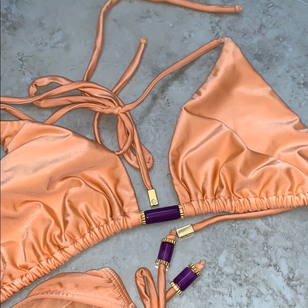 Vix swim bikini in perfect peach 🍑 color - Picture 9 of 9